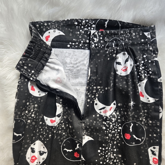 Laura Byrnes Moon Pencil Skirt pinup style size Medium - Picture 5 of 8